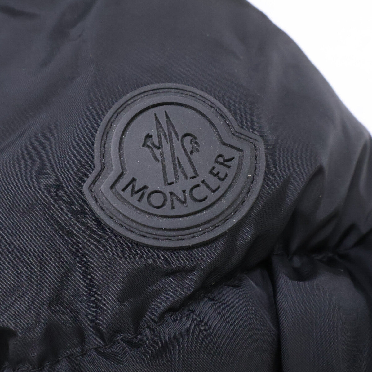 MONCLER 盟可睐 【美品】MONTCLA 蒙克拉 内侧标志刺绣罗缎带连帽羽绒服 夹克