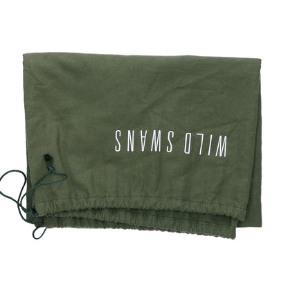 WILDSWANS（狂野天鹅）CIRCULO/サーキュロ 黑色 英式缰革×原版棉布 公文包 商务包 公文包