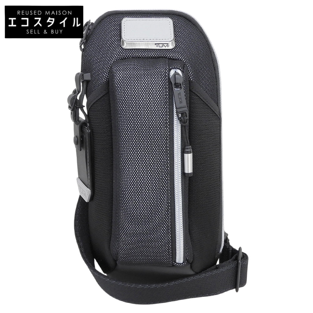 TUMI トゥミ 新品同様 ALPHA BRAVO Esports プロ・スリング メッシュ バリスティックナイロン ボディバッグ メンズ ブラック 2325002RFL ボディバッグ