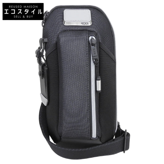 TUMI New condition ALPHA BRAVO Esports Pro Sling Mesh Ballistic Nylon Body Bag Men's Black 2325002RFL Body Bag