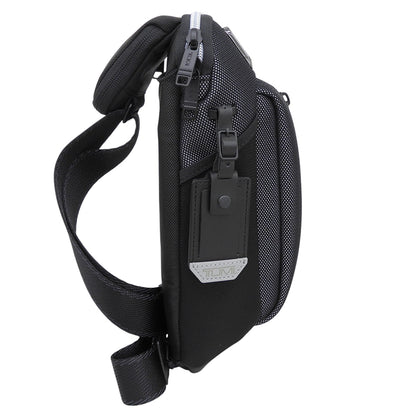 TUMI トゥミ 新品同様 ALPHA BRAVO Esports プロ・スリング メッシュ バリスティックナイロン ボディバッグ メンズ ブラック 2325002RFL ボディバッグ