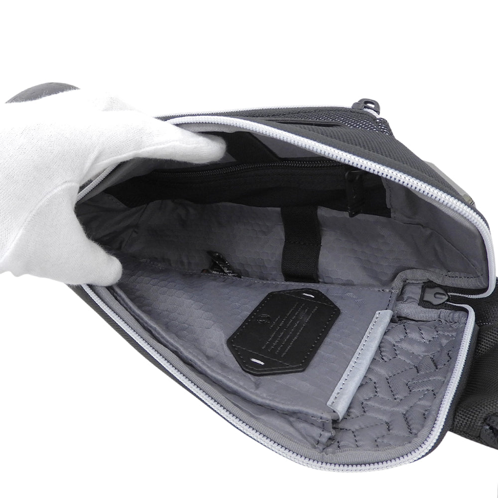 TUMI トゥミ 新品同様 ALPHA BRAVO Esports プロ・スリング メッシュ バリスティックナイロン ボディバッグ メンズ ブラック 2325002RFL ボディバッグ