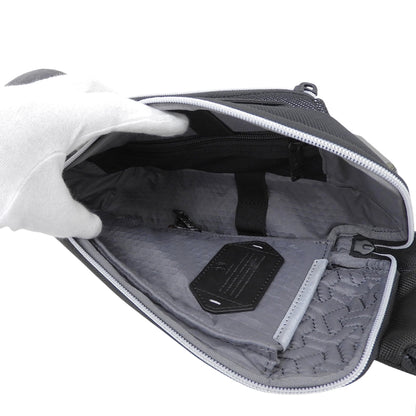 TUMI トゥミ 新品同様 ALPHA BRAVO Esports プロ・スリング メッシュ バリスティックナイロン ボディバッグ メンズ ブラック 2325002RFL ボディバッグ