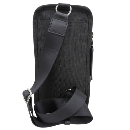 TUMI トゥミ 美品 ALPHA3/アルファ3 HOLIDAY LIMITED EDITION2022 バリスティックナイロン×コーテッドキャンバス ブラック 2603585CD3E ショルダーバッグ