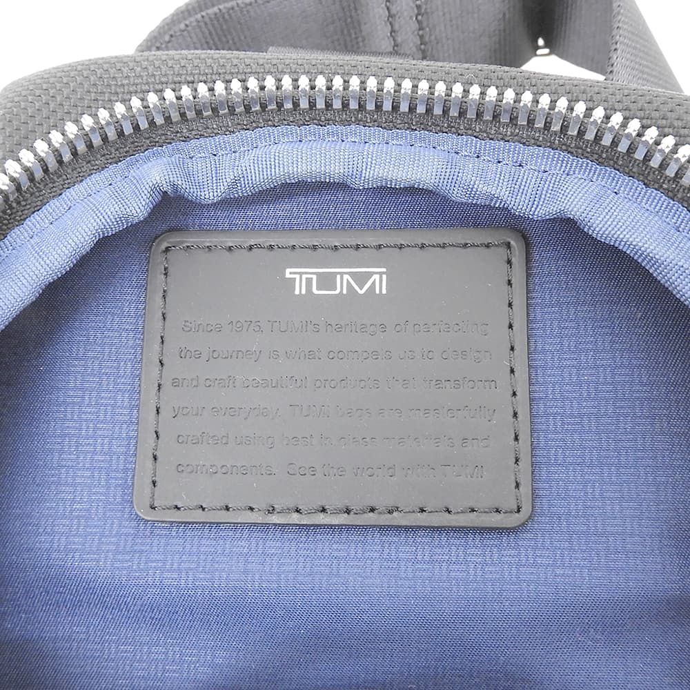 TUMI トゥミ 美品 ALPHA3/アルファ3 HOLIDAY LIMITED EDITION2022 バリスティックナイロン×コーテッドキャンバス ブラック 2603585CD3E ショルダーバッグ