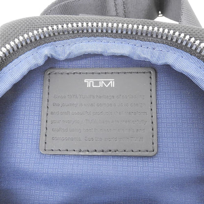TUMI トゥミ 美品 ALPHA3/アルファ3 HOLIDAY LIMITED EDITION2022 バリスティックナイロン×コーテッドキャンバス ブラック 2603585CD3E ショルダーバッグ