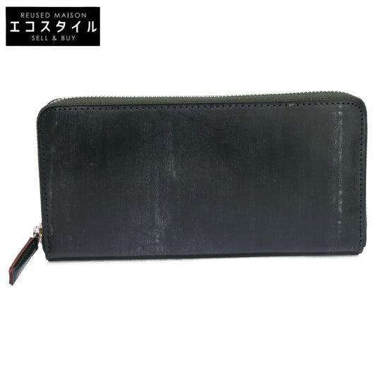 Zipper long wallet (with coin pocket) for men