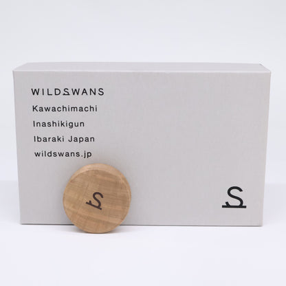 WILDSWANS ワイルドスワンズ ×古瀬聡 Walkersシリーズ CSS-KF-003 ニュートラル フルグレインブライドル 二つ折りミニ財布 二つ折り財布（小銭入れあり）