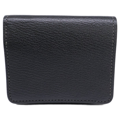 WILDSWANS ワイルドスワンズ 2021特別生産品 CSS-KF-003 ジュリアンゴート×型押しイングリッシュサドルレザー 二つ折りミニ財布 コインケース