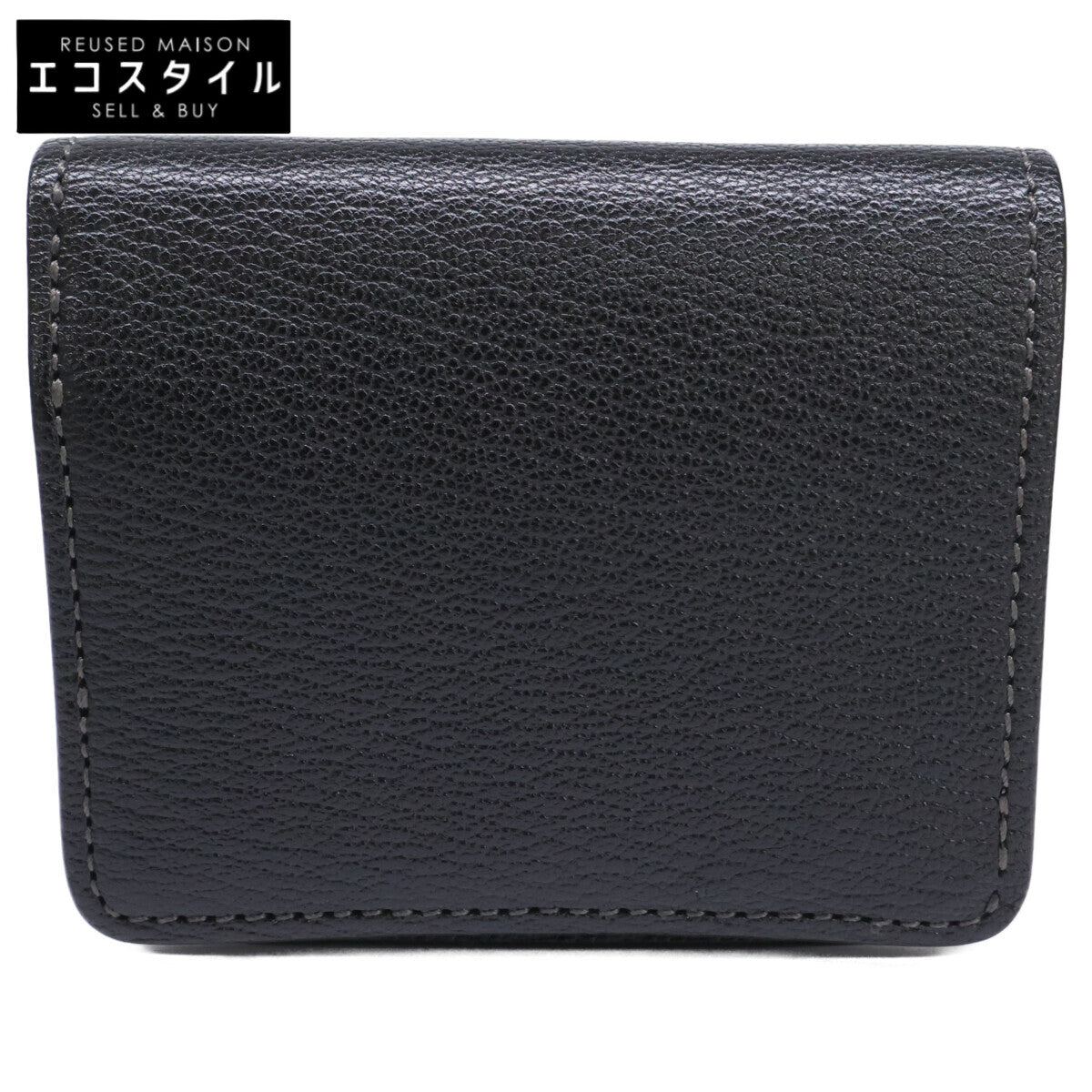WILDSWANS ワイルドスワンズ 2021特別生産品 CSS-KF-003 ジュリアンゴート×型押しイングリッシュサドルレザー 二つ折りミニ財布 コインケース