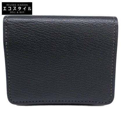WILDSWANS ワイルドスワンズ 2021特別生産品 CSS-KF-003 ジュリアンゴート×型押しイングリッシュサドルレザー 二つ折りミニ財布 コインケース
