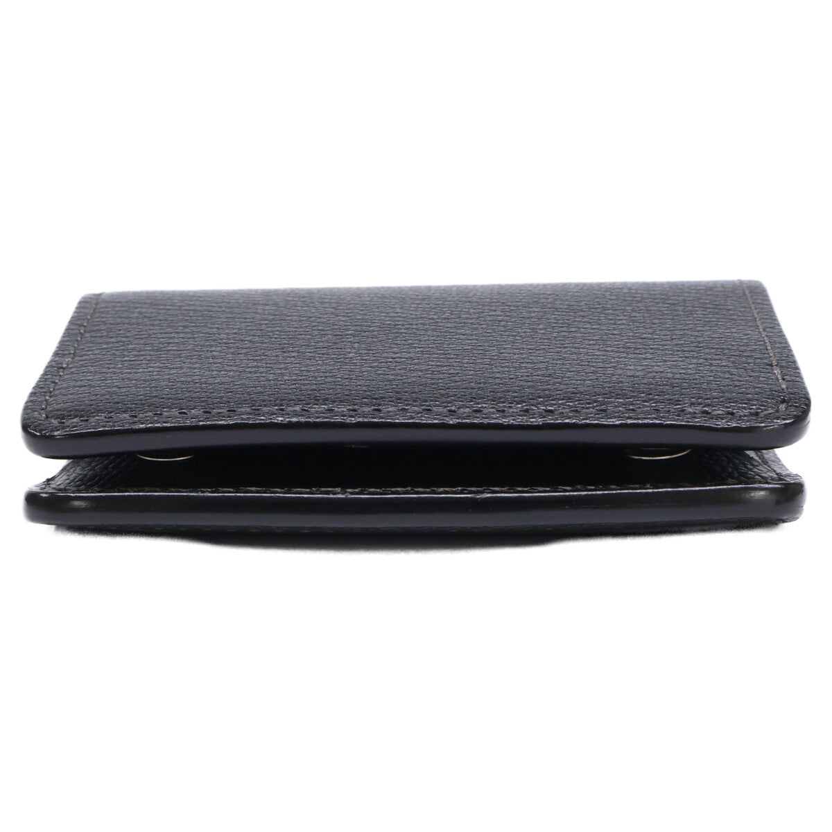 WILDSWANS ワイルドスワンズ 2021特別生産品 CSS-KF-003 ジュリアンゴート×型押しイングリッシュサドルレザー 二つ折りミニ財布 コインケース