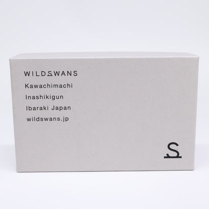 WILDSWANS ワイルドスワンズ Walkersシリーズ CSS-KF-003/2024LIZARD ブラック リングマークリザード×サドルプルアップ 二つ折りミニ財布 二つ折り財布（小銭入れあり）