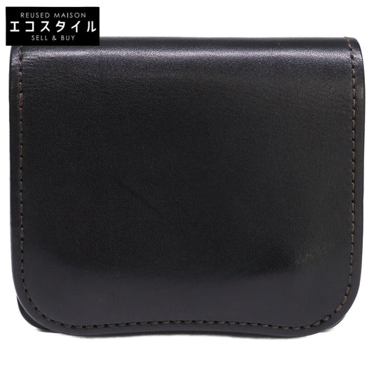 PALM V2/ﾊﾟｰﾑV2 ﾌﾙｸﾞﾚｲﾝﾌﾞﾗｲﾄﾞﾙ 多機能型 二つ折りﾐﾆ財布 二つ折り財布（小銭入れあり） メンズ