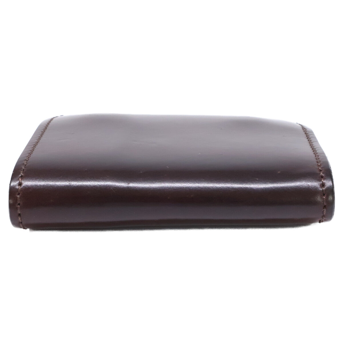 WILDSWANS ワイルドスワンズ PALM/パーム ホーウィン社シェルコードバン××イングリッシュブライドル 二つ折りミニ財布 コインケース