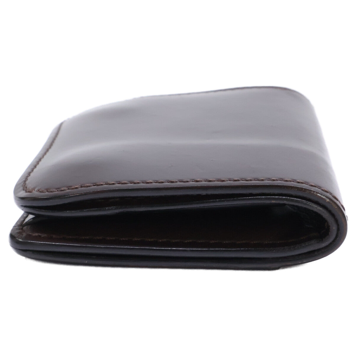 WILDSWANS ワイルドスワンズ PALM/パーム ホーウィン社シェルコードバン××イングリッシュブライドル 二つ折りミニ財布 コインケース