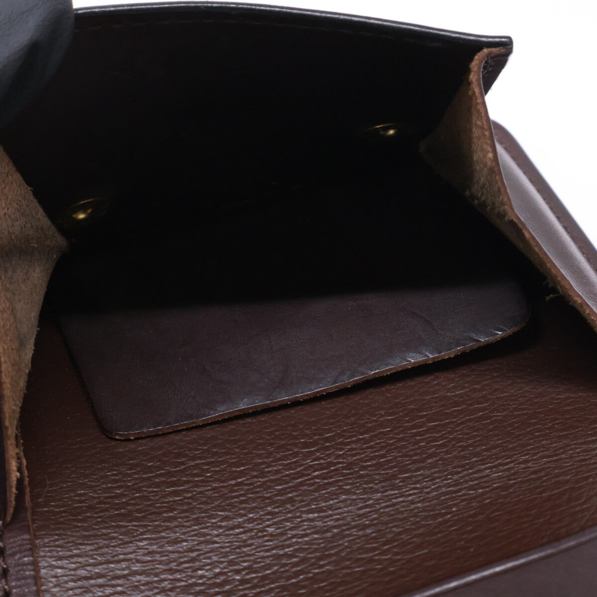 WILDSWANS ワイルドスワンズ PALM/パーム ホーウィン社シェルコードバン××イングリッシュブライドル 二つ折りミニ財布 コインケース