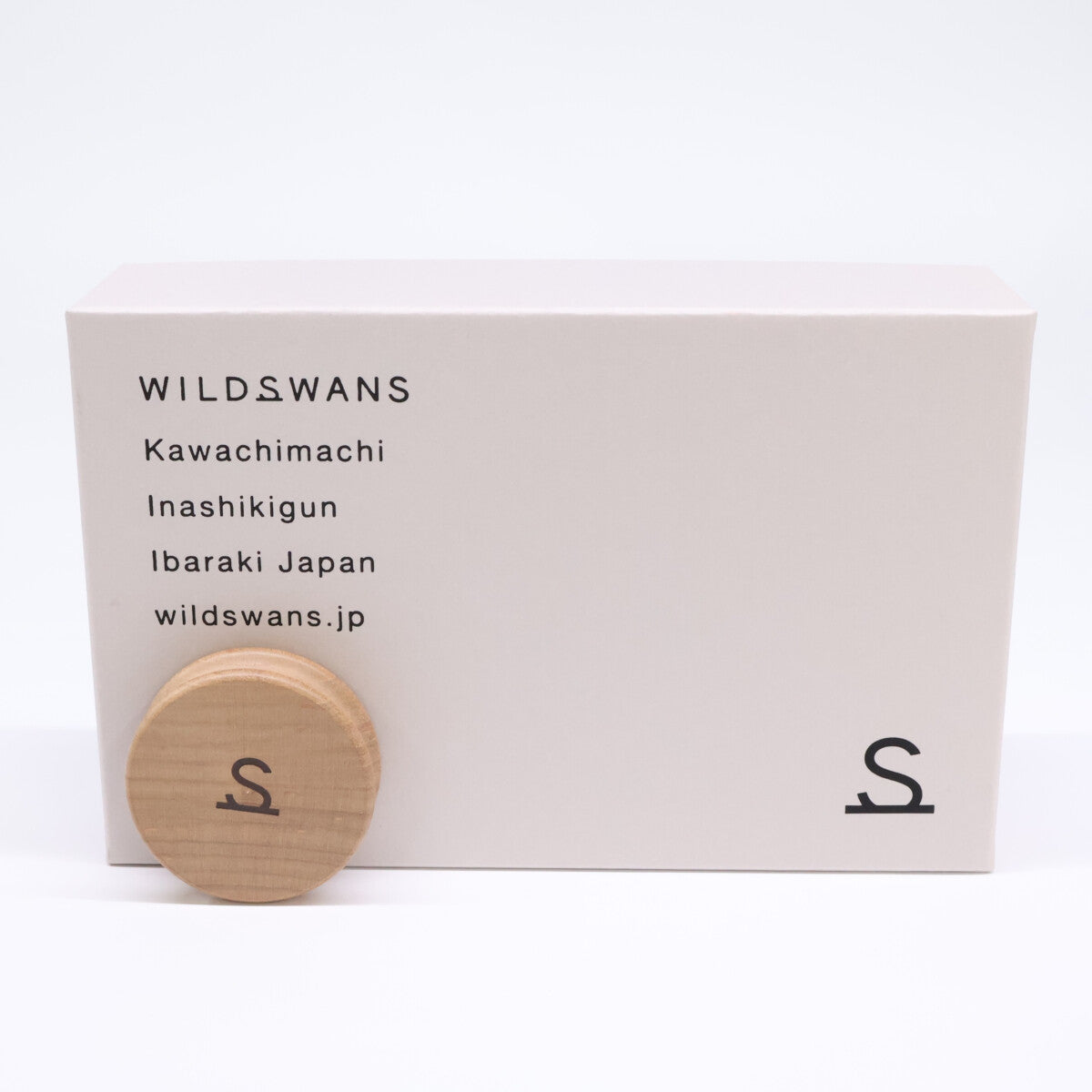 WILDSWANS ワイルドスワンズ PALM/パーム ホーウィン社シェルコードバン××イングリッシュブライドル 二つ折りミニ財布 コインケース