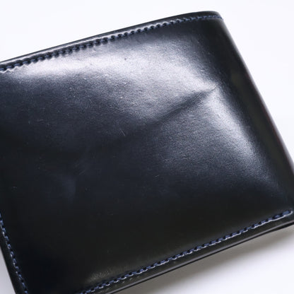 別注 SP-GROUNDER/ｸﾞﾗｳﾝﾀﾞｰ ﾎｰｳｨﾝ社ｼｪﾙｺｰﾄﾞﾊﾞﾝ×ｲﾝｸﾞﾘｯｼｭﾌﾞﾗｲﾄﾞﾙ 二つ折り財布（小銭入れあり） メンズ