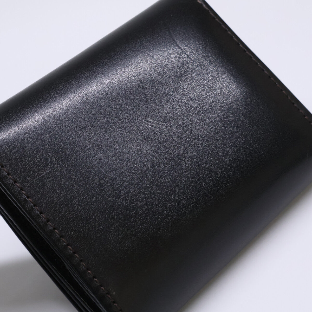 WILDSWANS ワイルドスワンズ 2022年特別生産 CSS-ENO/イーノ アーナル社製サドルレザー 小型三つ折り財布 三つ折り財布（小銭入れあり）