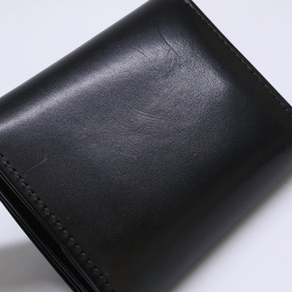 WILDSWANS ワイルドスワンズ 2022年特別生産 CSS-ENO/イーノ アーナル社製サドルレザー 小型三つ折り財布 三つ折り財布（小銭入れあり）