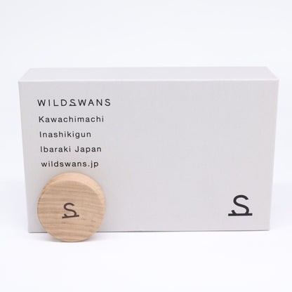 WILDSWANS ワイルドスワンズ 2022年特別生産 CSS-ENO/イーノ アーナル社製サドルレザー 小型三つ折り財布 三つ折り財布（小銭入れあり）