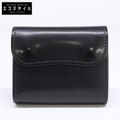 WILDSWANS ワイルドスワンズ 2022年特別生産 CSS-ENO/イーノ アーナル社製サドルレザー 小型三つ折り財布 三つ折り財布（小銭入れあり）