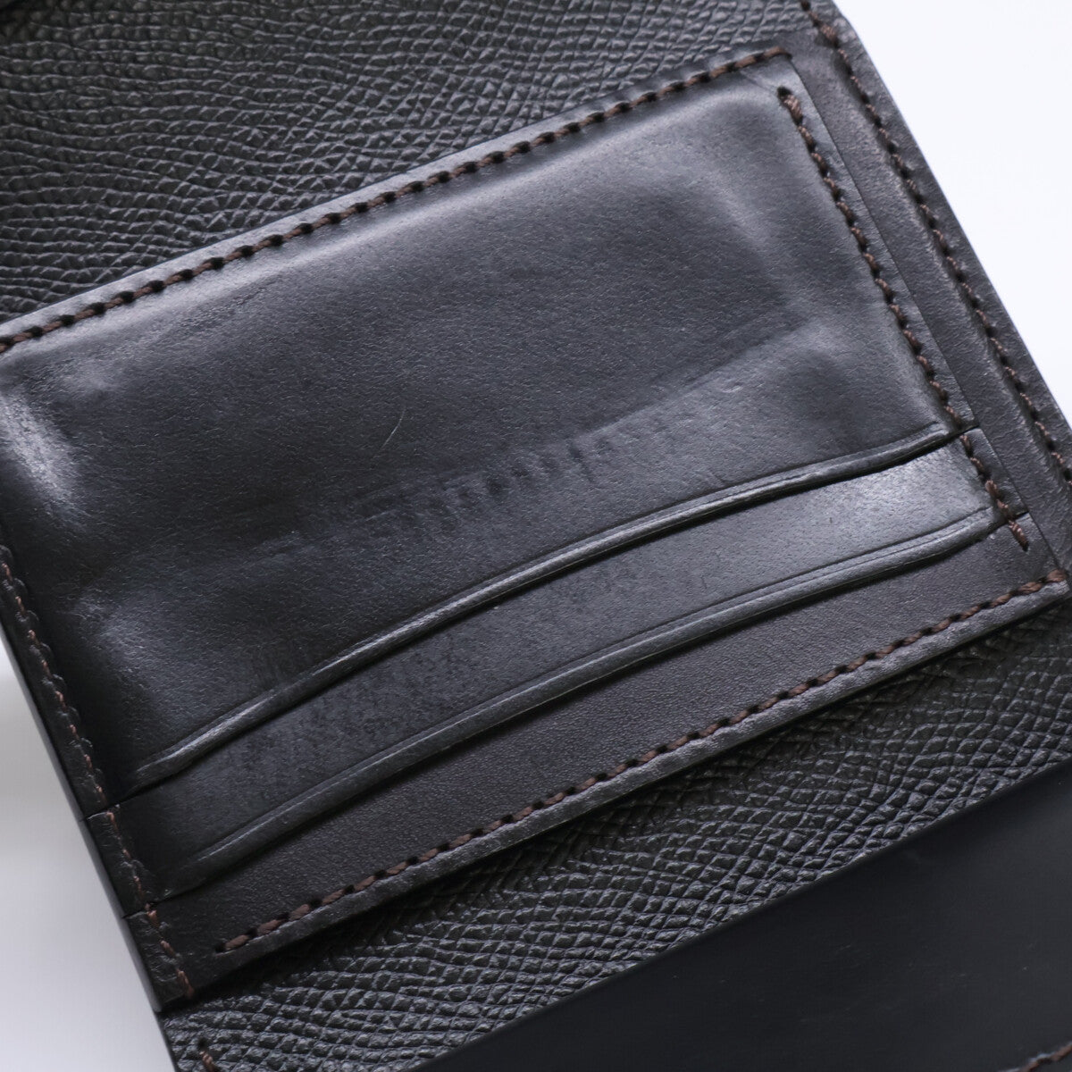 WILDSWANS ワイルドスワンズ 2022年特別生産 CSS-ENO/イーノ アーナル社製サドルレザー 小型三つ折り財布 三つ折り財布（小銭入れあり）