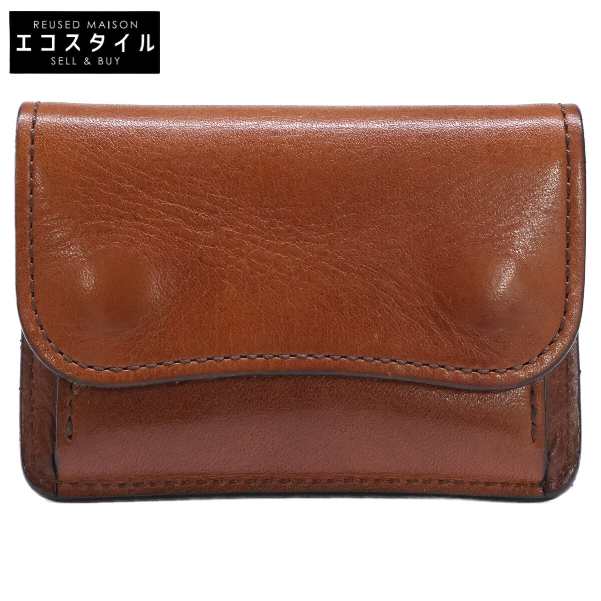 WILDSWANS ワイルドスワンズ タイガース・ブラザース別注 SP-TONGUE/タング フルグレインブライドル×プエブロ 多機能コインケース コインケース