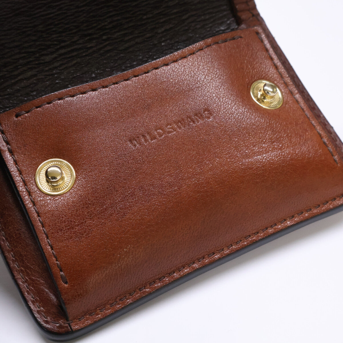 WILDSWANS ワイルドスワンズ タイガース・ブラザース別注 SP-TONGUE/タング フルグレインブライドル×プエブロ 多機能コインケース コインケース