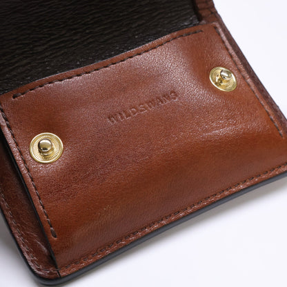 WILDSWANS ワイルドスワンズ タイガース・ブラザース別注 SP-TONGUE/タング フルグレインブライドル×プエブロ 多機能コインケース コインケース