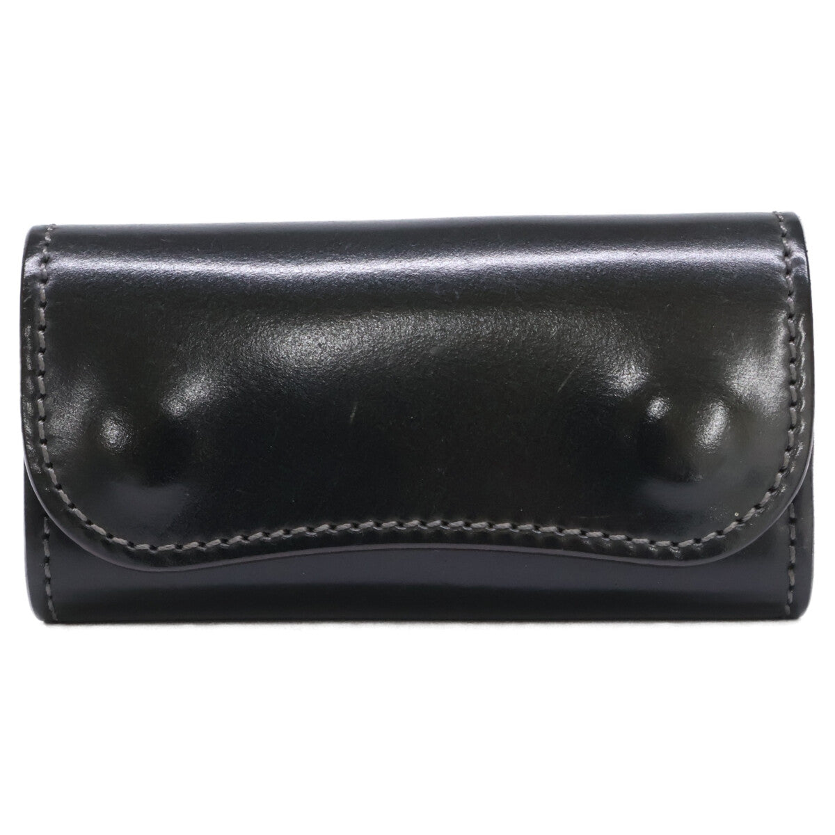 WILDSWANS ワイルドスワンズ タイガース・ブラザース別注 SP-CLIPPER2/クリッパー2 ホーウィン社シェルコードバン×イングリッシュブライドル キーケース