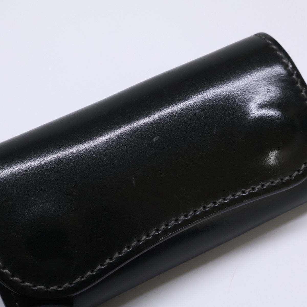 WILDSWANS ワイルドスワンズ タイガース・ブラザース別注 SP-CLIPPER2/クリッパー2 ホーウィン社シェルコードバン×イングリッシュブライドル キーケース