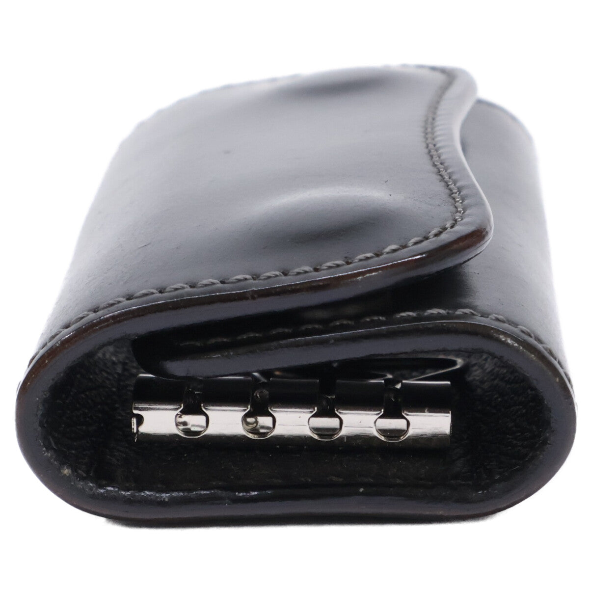 WILDSWANS ワイルドスワンズ タイガース・ブラザース別注 SP-CLIPPER2/クリッパー2 ホーウィン社シェルコードバン×イングリッシュブライドル キーケース