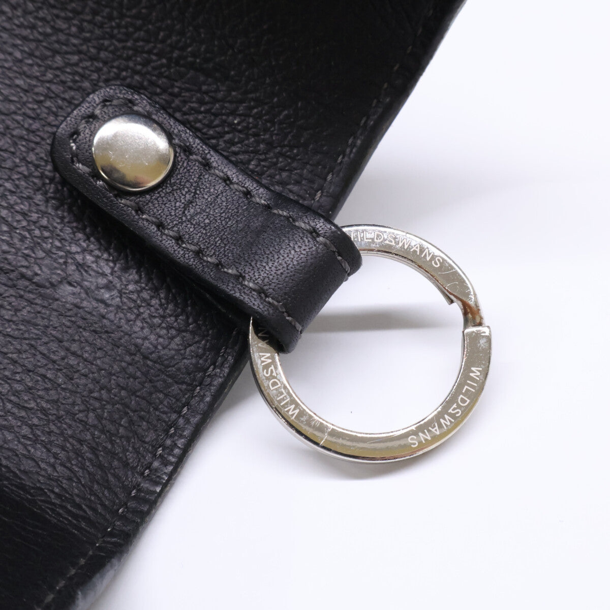 WILDSWANS ワイルドスワンズ タイガース・ブラザース別注 SP-CLIPPER2/クリッパー2 ホーウィン社シェルコードバン×イングリッシュブライドル キーケース