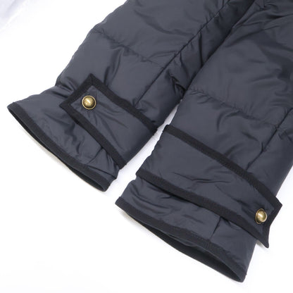 MONCLER モンクレール 【美品/25AW】ACHARD アーム レザーロゴパッチ ロングダウン コート