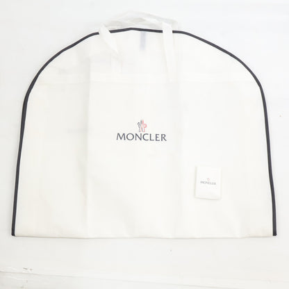 MONCLER 盟可睐 【美品/25AW】ACHARD 臂部 皮革徽标贴片 长款羽绒服