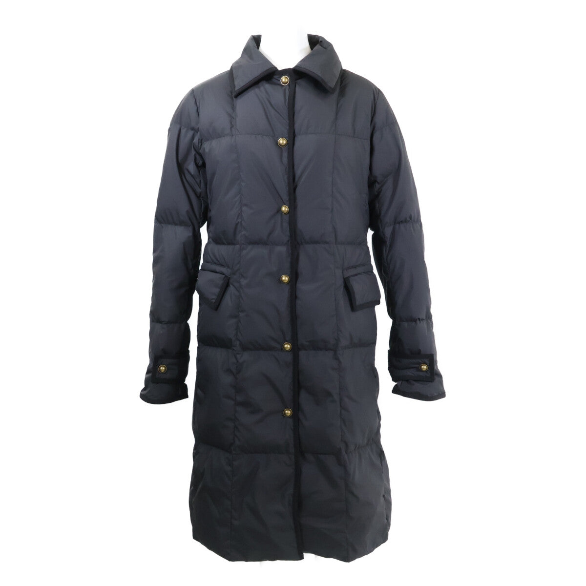 MONCLER 盟可睐 【美品/25AW】ACHARD 臂部 皮革徽标贴片 长款羽绒服