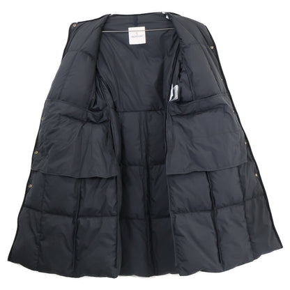 MONCLER 盟可睐 【美品/25AW】ACHARD 臂部 皮革徽标贴片 长款羽绒服