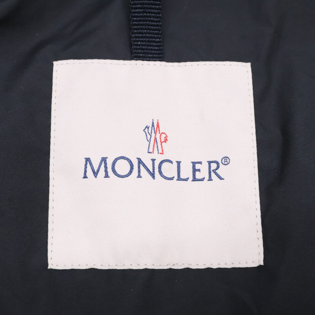 MONCLER 盟可睐 【美品/25AW】ACHARD 臂部 皮革徽标贴片 长款羽绒服