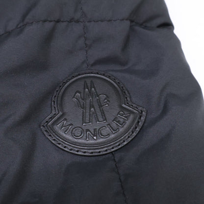 MONCLER モンクレール 【美品/25AW】ACHARD アーム レザーロゴパッチ ロングダウン コート