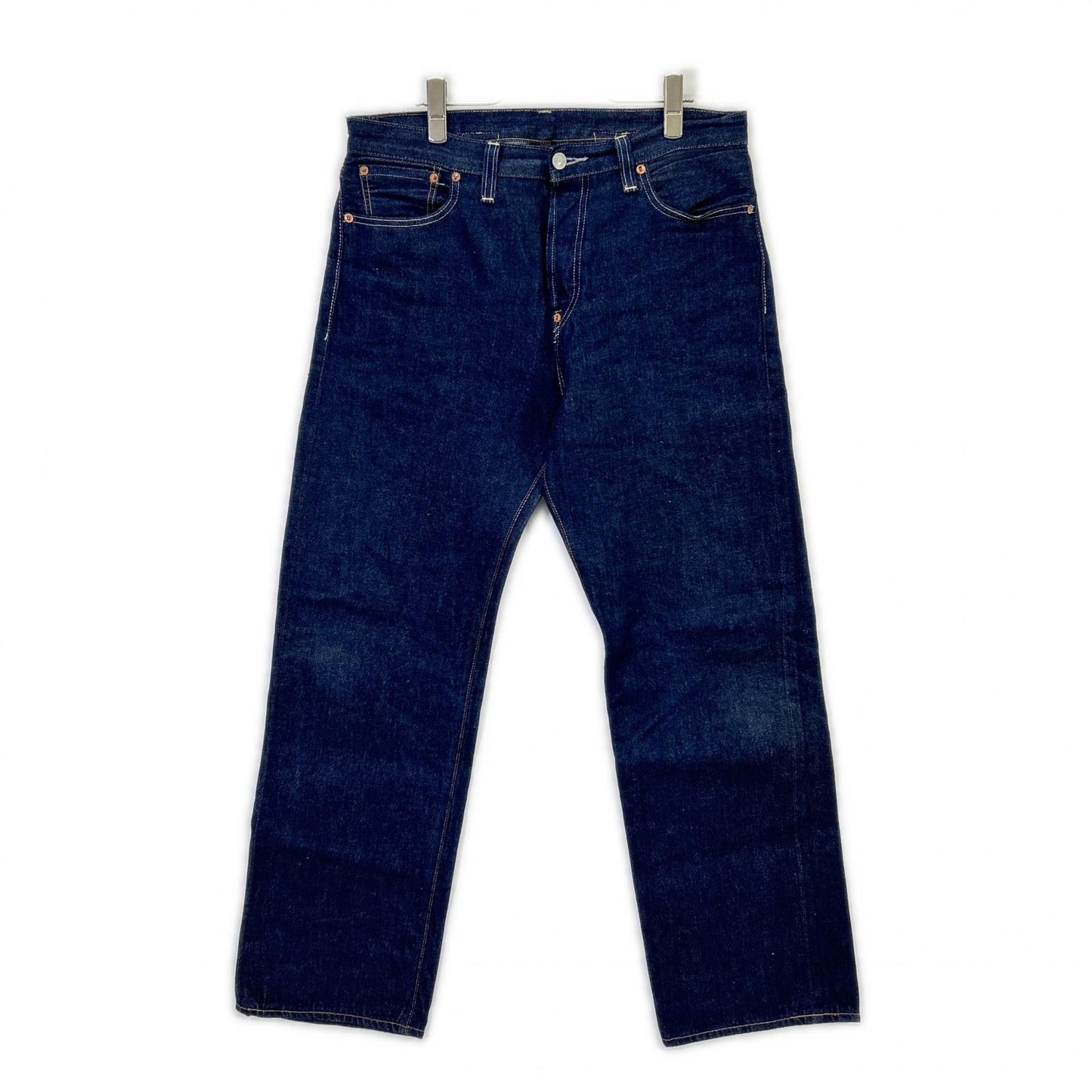 LEVI'S リーバイス [LVC] 37501-0018 Indigo Made in Japan 501XX 1937 Straight Denim Pants Bottoms