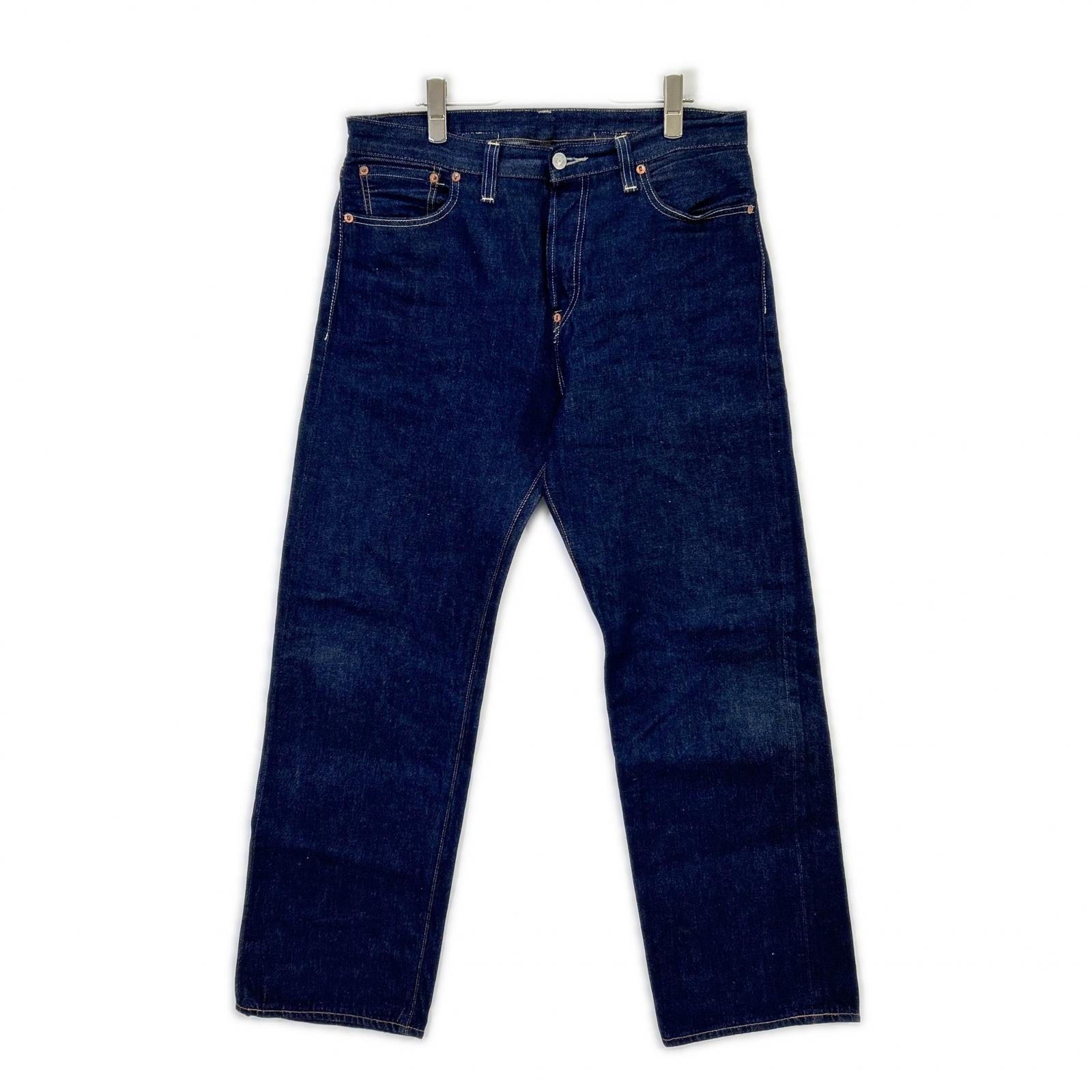 LEVI'S リーバイス [LVC] 37501-0018 Indigo Made in Japan 501XX 1937 Straight Denim Pants Bottoms
