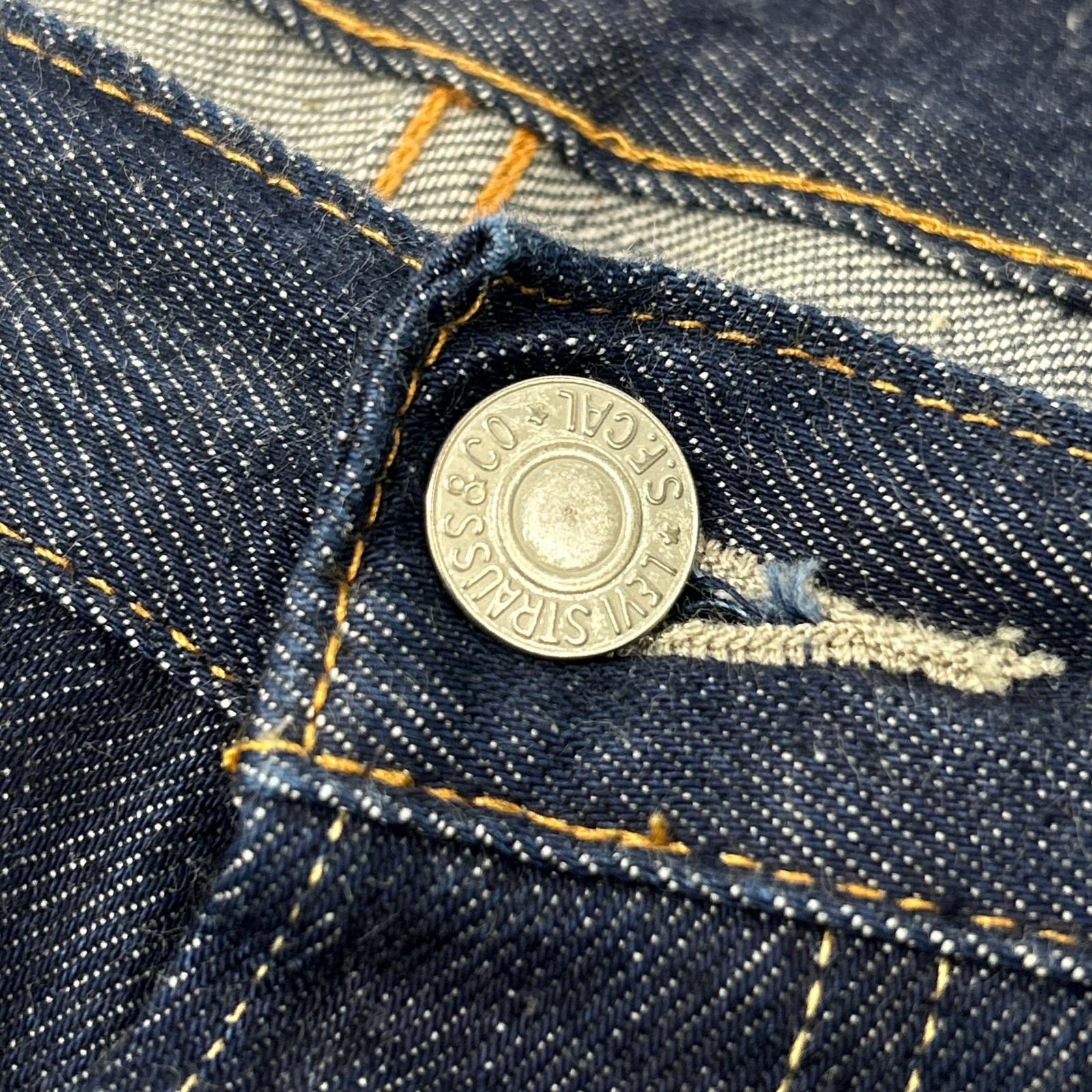 LEVI'S リーバイス [LVC] 37501-0018 Indigo Made in Japan 501XX 1937 Straight Denim Pants Bottoms