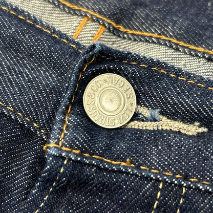 LEVI'S リーバイス [LVC] 37501-0018 Indigo Made in Japan 501XX 1937 Straight Denim Pants Bottoms