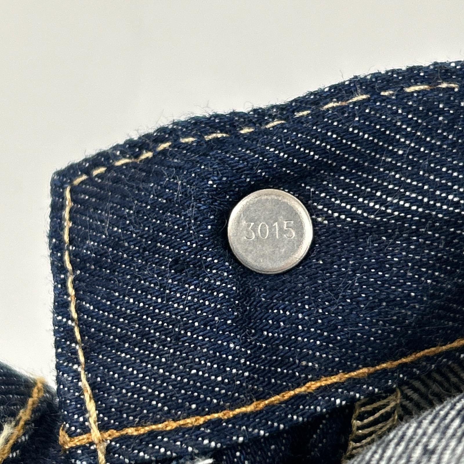 LEVI'S リーバイス [LVC] 37501-0018 Indigo Made in Japan 501XX 1937 Straight Denim Pants Bottoms