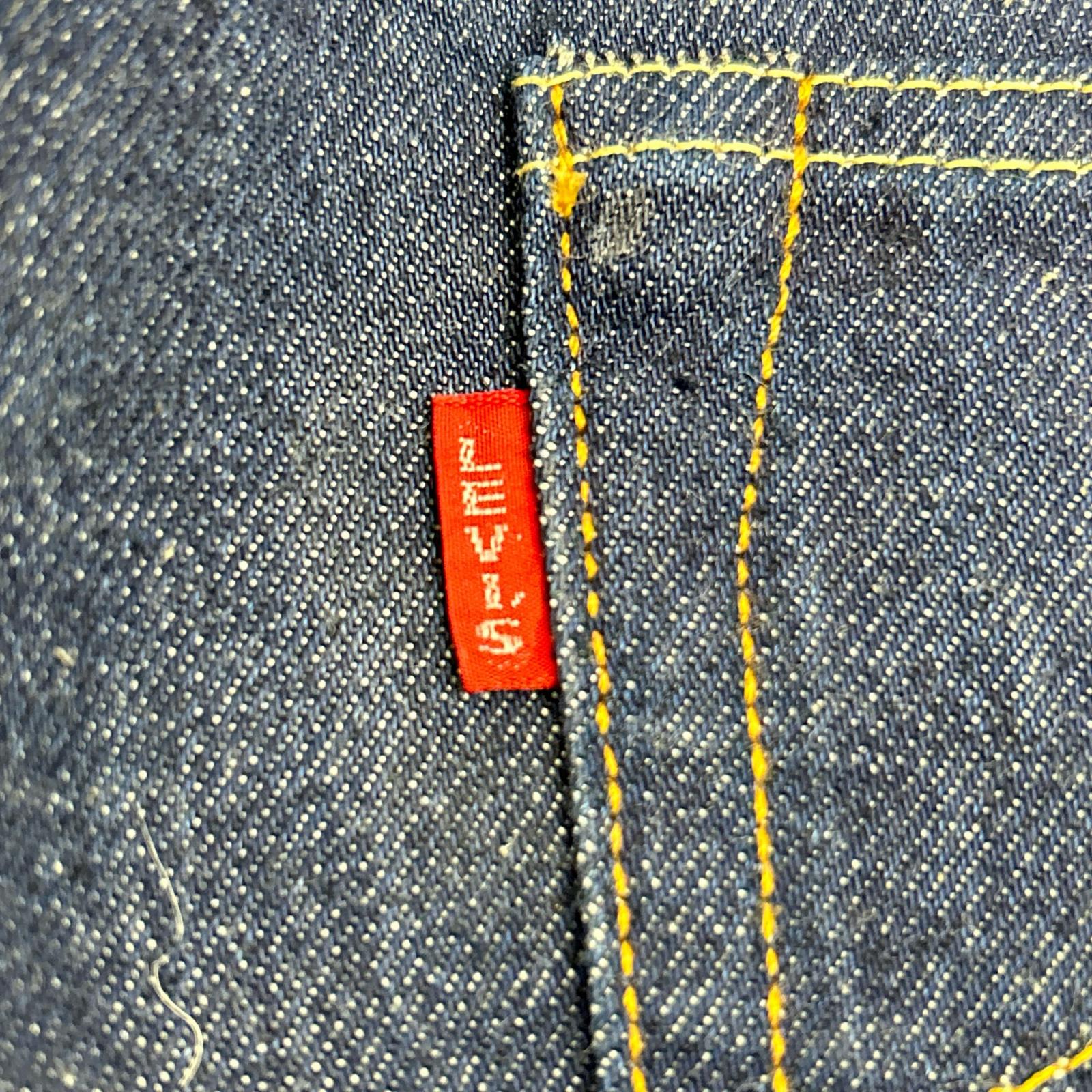 LEVI'S リーバイス [LVC] 37501-0018 Indigo Made in Japan 501XX 1937 Straight Denim Pants Bottoms