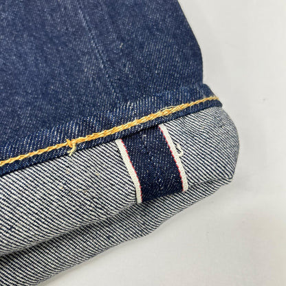 LEVI'S リーバイス [LVC] 37501-0018 Indigo Made in Japan 501XX 1937 Straight Denim Pants Bottoms