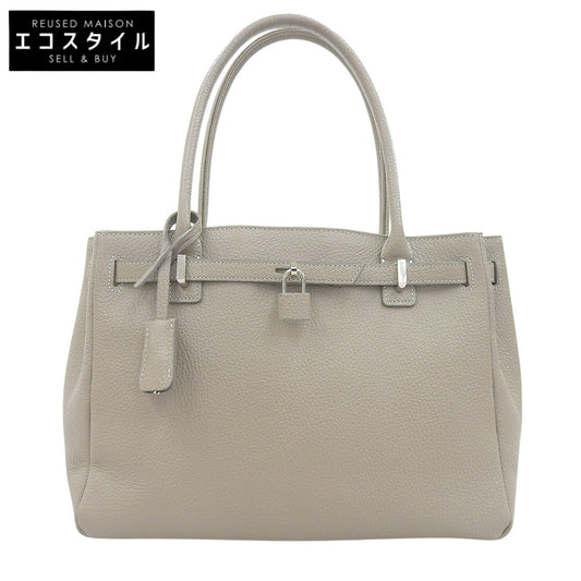 den HAMANO Den Hamano Excellent Condition Mietia Round Shoulder Bag for Women Greige Shoulder Bag