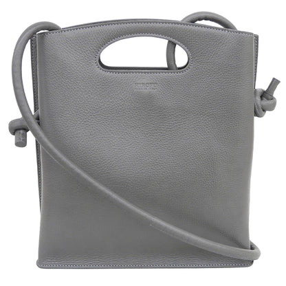 HIROFU ヒロフ 美品 コーダ/CODA レザー 2WAY ハンドバッグS レディース グレー ハンドバッグ